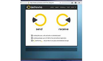 Uschovna.cz: App Reviews; Features; Pricing & Download | OpossumSoft